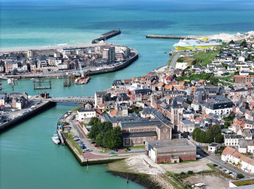 L'Echappee Polletaise Central Typique Wifi Dieppe Luaran gambar