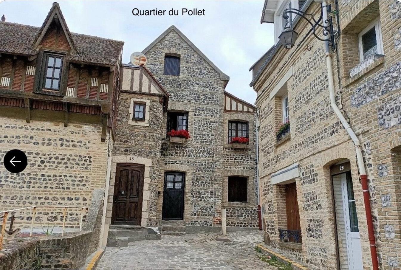L'Echappee Polletaise Central Typique Wifi Dieppe Luaran gambar